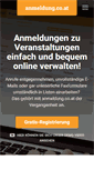 Mobile Screenshot of anmeldung.co.at